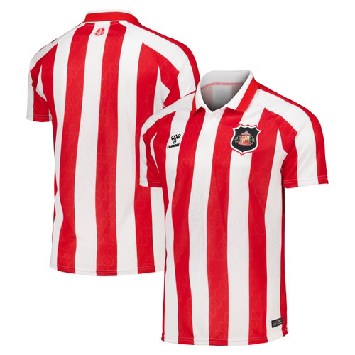 Sunderland hummel home shirt - hummel,