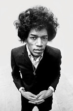 Jimi Hendrix Photo Print Wall