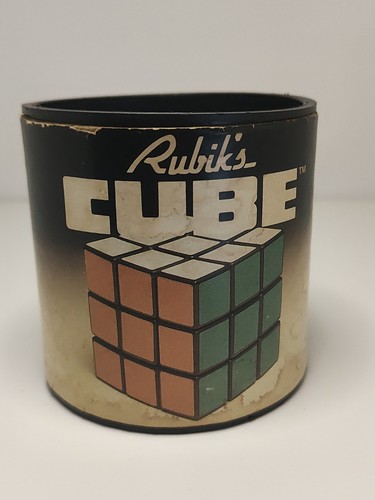 Vintage original rubiks cube - rubiks,