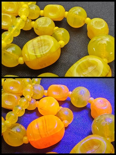 Double strand czech art deco - double,
