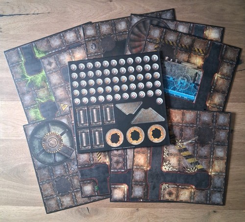 Necromunda badzone delta - badzone, delta-7