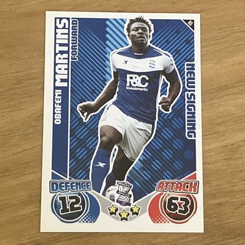 Match attax extra 2010 - match,