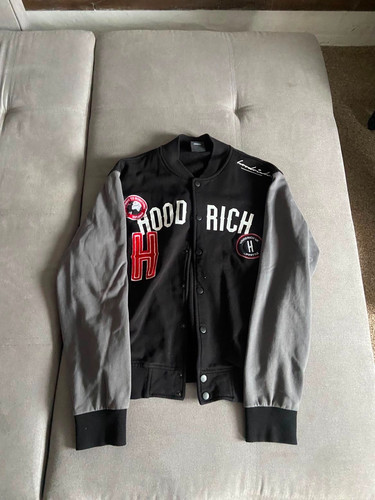 Hoodrich basketball jacket - hoodrich,