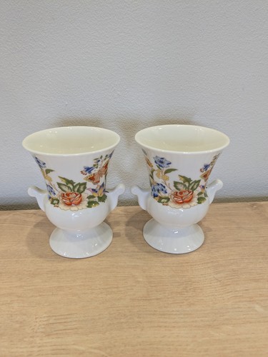 Pair vintage aynsley - pair,