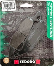 front brake pads right ferodo