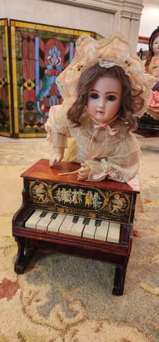 Antique schoenhut piano - schoenhut, made