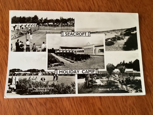 Vintage postcard seacroft - vintage,