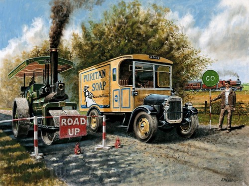 Thornycroft ton steam - 10,