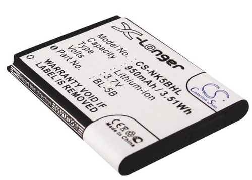 Ion battery for nokia 5070 - nokia,
