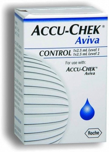 Accu chek aviva control - aviva,