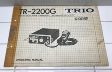 Trio TR-2200G Transceiver –
