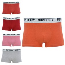 SUPERDRY Mens Boxer Trunks