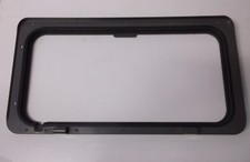 Grey Frame Access Locker Door