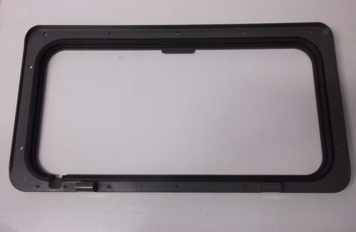 Grey frame access locker - grey, door