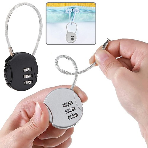 Digit combination padlock - 3,