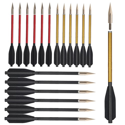 Aluminium arrows hunting - 6.7",