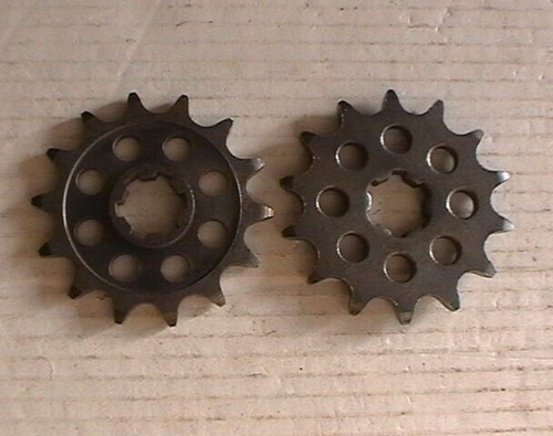 Lightweight tooth front - mx, 14