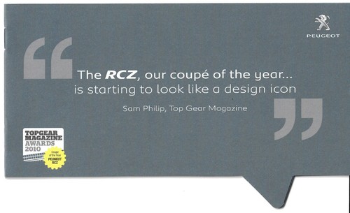 Peugeot rcz 2011 market - 2011,