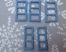Sylvanian Families Field View Windmill Replacement Spares-Ground Floor Windows 
