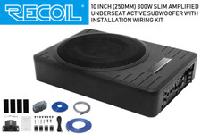 RECOIL 10-inch (250mm) 300W