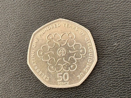 2010 fifty pence coin - fifty,