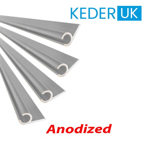 Channel awning rail 4m - c, 2.4m