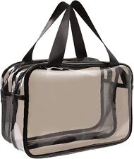 Clear Toiletry Bag Extra Large