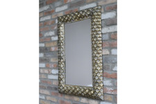 Large Mirror Gold Pattern