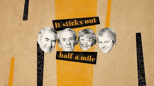 Sticks out half mile - sticks,