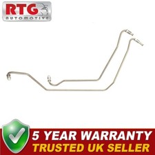 New power steering rack - steering, pipes