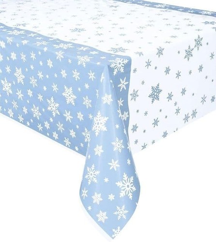 Christmas snowflake table - christmas,