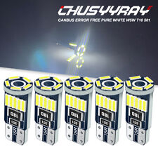 5x CANBUS ERROR FREE SMD LED