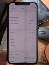 iPhone x 64GB Unlocked Black