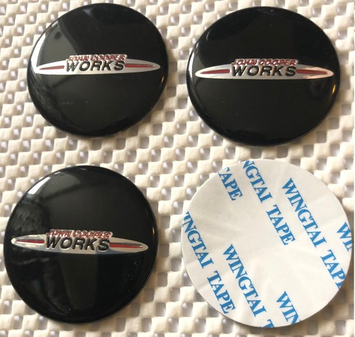 Sticker john cooper works - 4x,
