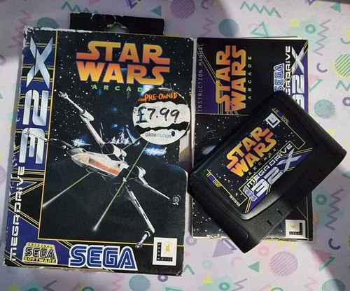 Sega mega drive 32x star - drive,