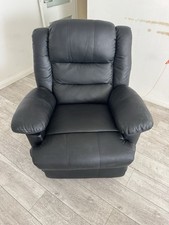 Black Recliner Chair