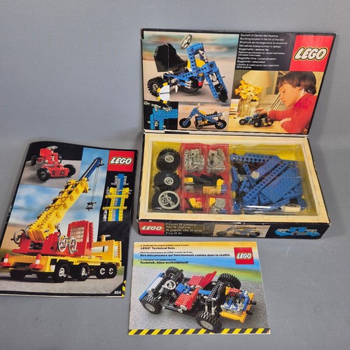 Vintage lego technic 854 - vintage,