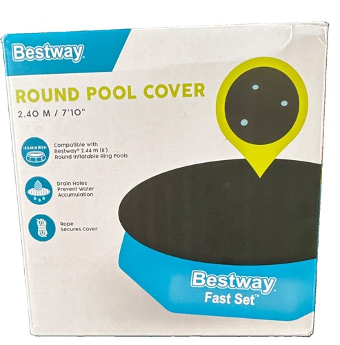 Bestway round pool - bestway, cover