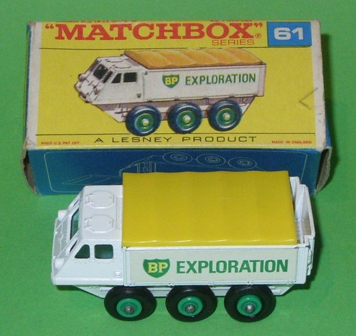 Matchbox alvis stalwart - matchbox,