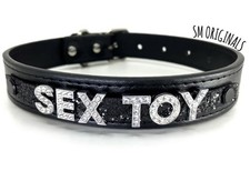 Personalised Bondage Collar
