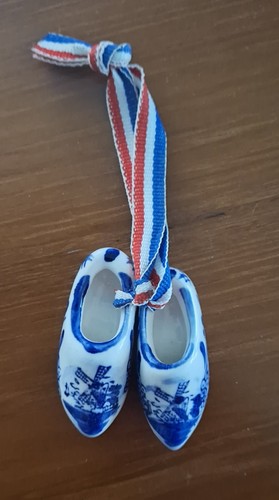 Vintage mini dutch clogs - vintage,