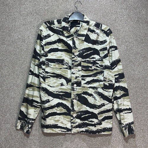 Allsaints gulf overshirt mens - allsaints,