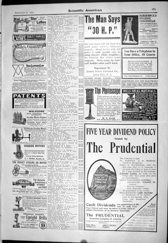Old 1905 scientific american - 1905,