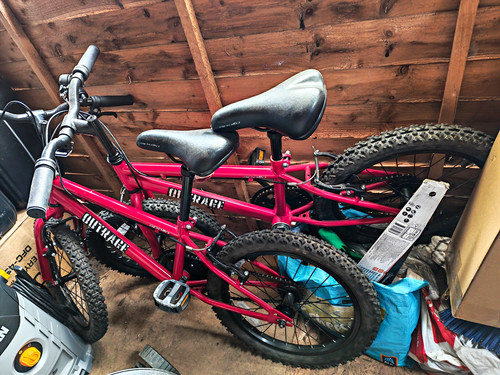 Muddyfox pink bmx - bmx, bike