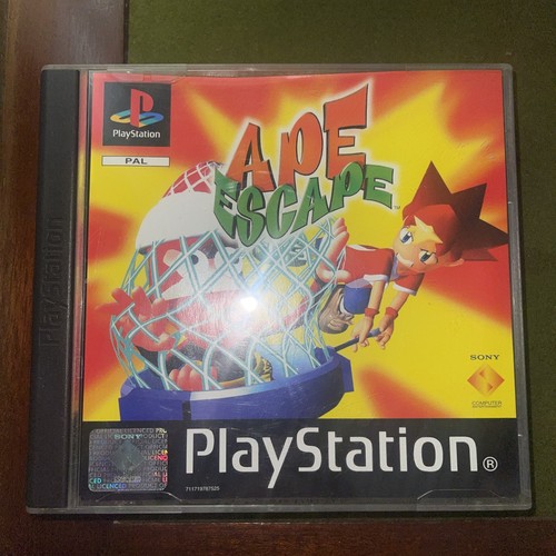 Playstation ape escape - ape,