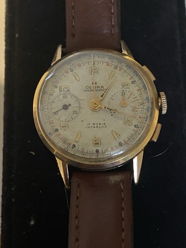 Oebra chronograph landeron - landeron, 48