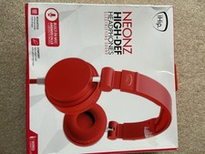 iHip NEONZ High-Def Headphones