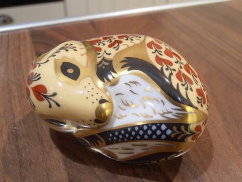 Royal crown derby paperweight - royal,