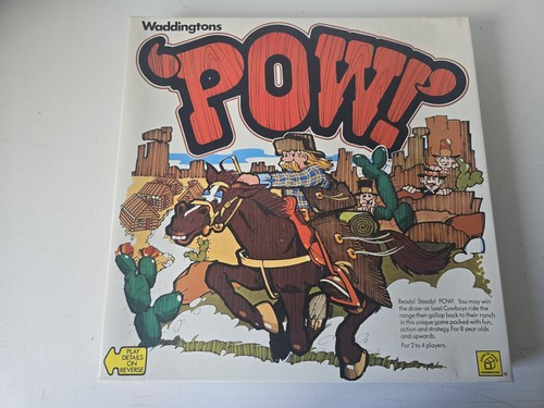 Pow board game - -,