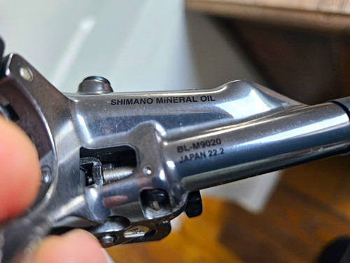Shimano xtr m9020 - bl-m9020, left